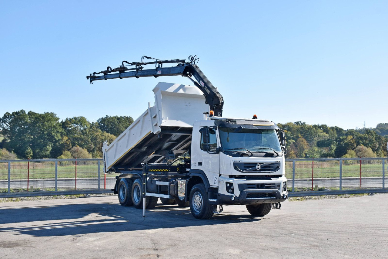 Volvo FMX 410 Kipper 5,20m*HIAB 122 D-4 HIDUO/FUNK*6x4 - Kraanwagen: afbeelding 2 Volvo FMX 410 Kipper 5,20m*HIAB 122 D-4 HIDUO/FUNK*6x4 - Kraanwagen: afbeelding 2
