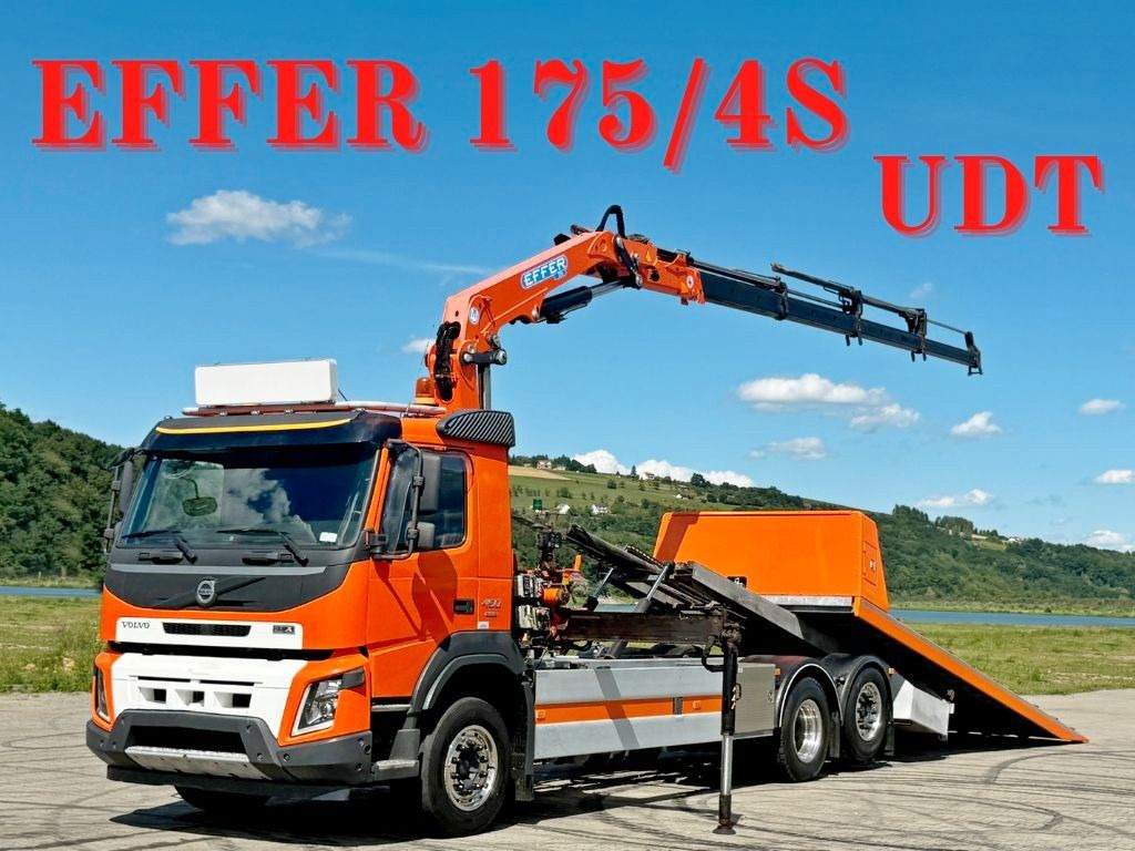 Volvo FMX 450 Abschleppwagen 6,70 m *EFFER 175/4S*FUNK - Bergingsvoertuig: afbeelding 1 Volvo FMX 450 Abschleppwagen 6,70 m *EFFER 175/4S*FUNK - Bergingsvoertuig: afbeelding 1