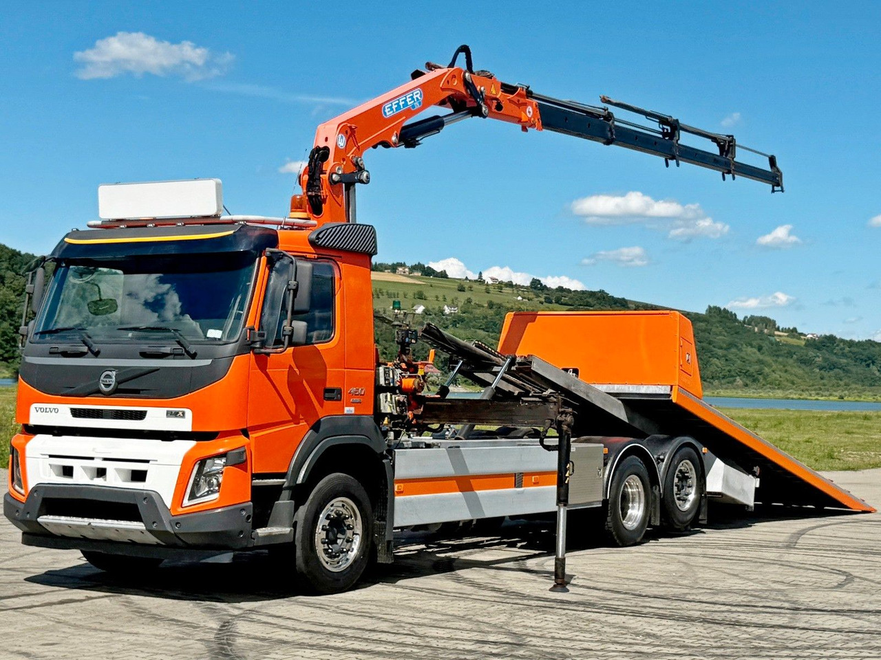 Volvo FMX 450 Abschleppwagen 6,70 m *EFFER 175/4S*FUNK - Bergingsvoertuig: afbeelding 3 Volvo FMX 450 Abschleppwagen 6,70 m *EFFER 175/4S*FUNK - Bergingsvoertuig: afbeelding 3