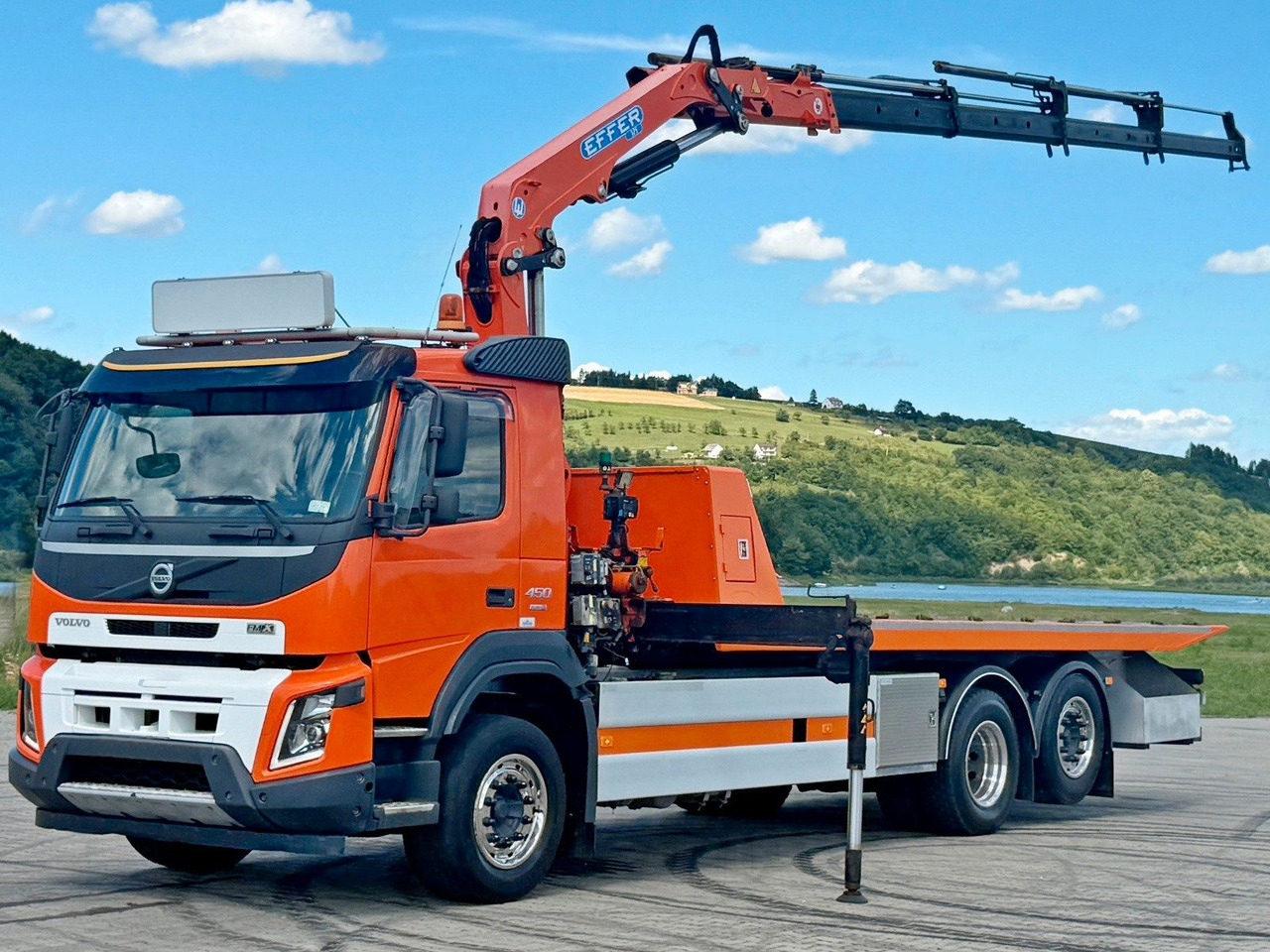 Volvo FMX 450 Abschleppwagen 6,70 m *EFFER 175/4S*FUNK - Bergingsvoertuig: afbeelding 5 Volvo FMX 450 Abschleppwagen 6,70 m *EFFER 175/4S*FUNK - Bergingsvoertuig: afbeelding 5