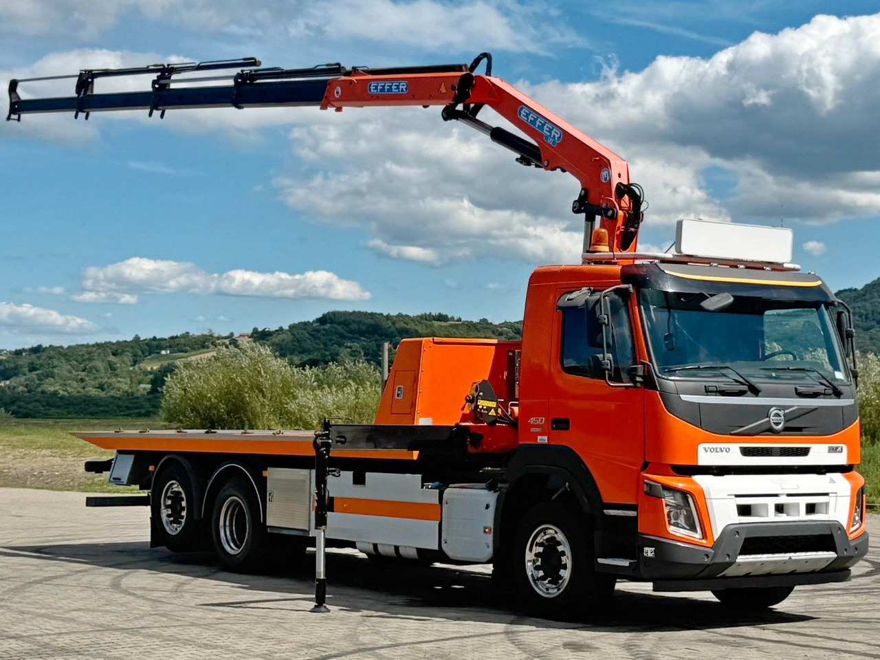 Volvo FMX 450 Abschleppwagen 6,70 m *EFFER 175/4S*FUNK - Bergingsvoertuig: afbeelding 4 Volvo FMX 450 Abschleppwagen 6,70 m *EFFER 175/4S*FUNK - Bergingsvoertuig: afbeelding 4