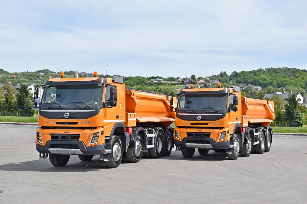 Volvo FMX 460 Kipper * TOPZUSTAND / 8x4 ! Volvo FMX 460 Kipper * TOPZUSTAND / 8x4 ! - Kipper vrachtwagen: afbeelding 1 Volvo FMX 460 Kipper * TOPZUSTAND / 8x4 ! Volvo FMX 460 Kipper * TOPZUSTAND / 8x4 ! - Kipper vrachtwagen: afbeelding 1