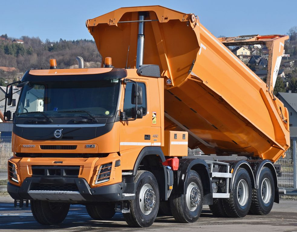 Volvo FMX 460 Kipper * TOPZUSTAND / 8x4 ! Volvo FMX 460 Kipper * TOPZUSTAND / 8x4 ! - Kipper vrachtwagen: afbeelding 4 Volvo FMX 460 Kipper * TOPZUSTAND / 8x4 ! Volvo FMX 460 Kipper * TOPZUSTAND / 8x4 ! - Kipper vrachtwagen: afbeelding 4