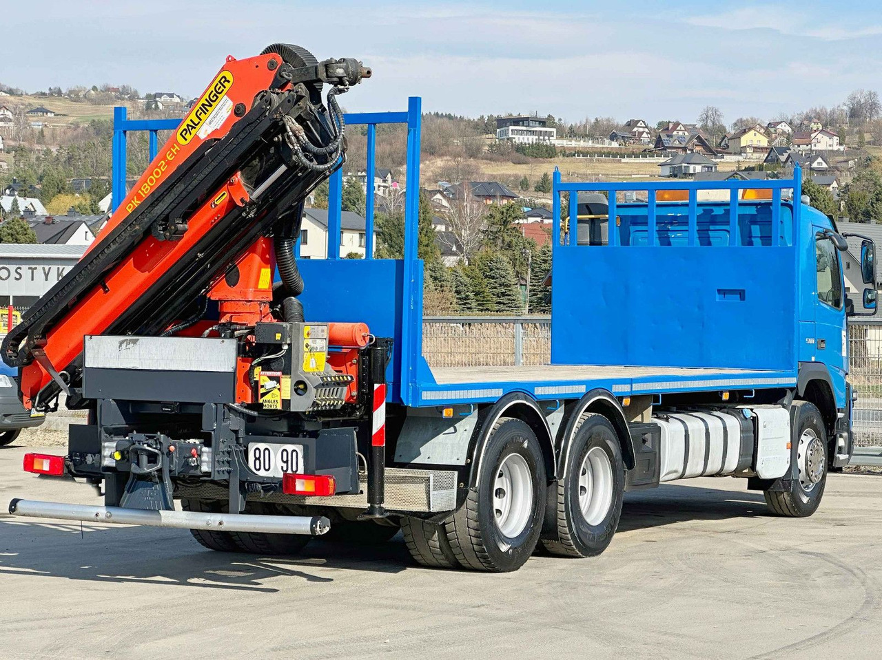 Volvo FMX 500 * PK 18002 - EH B + FUNK/6x4 * TOP - Kraanwagen: afbeelding 5 Volvo FMX 500 * PK 18002 - EH B + FUNK/6x4 * TOP - Kraanwagen: afbeelding 5