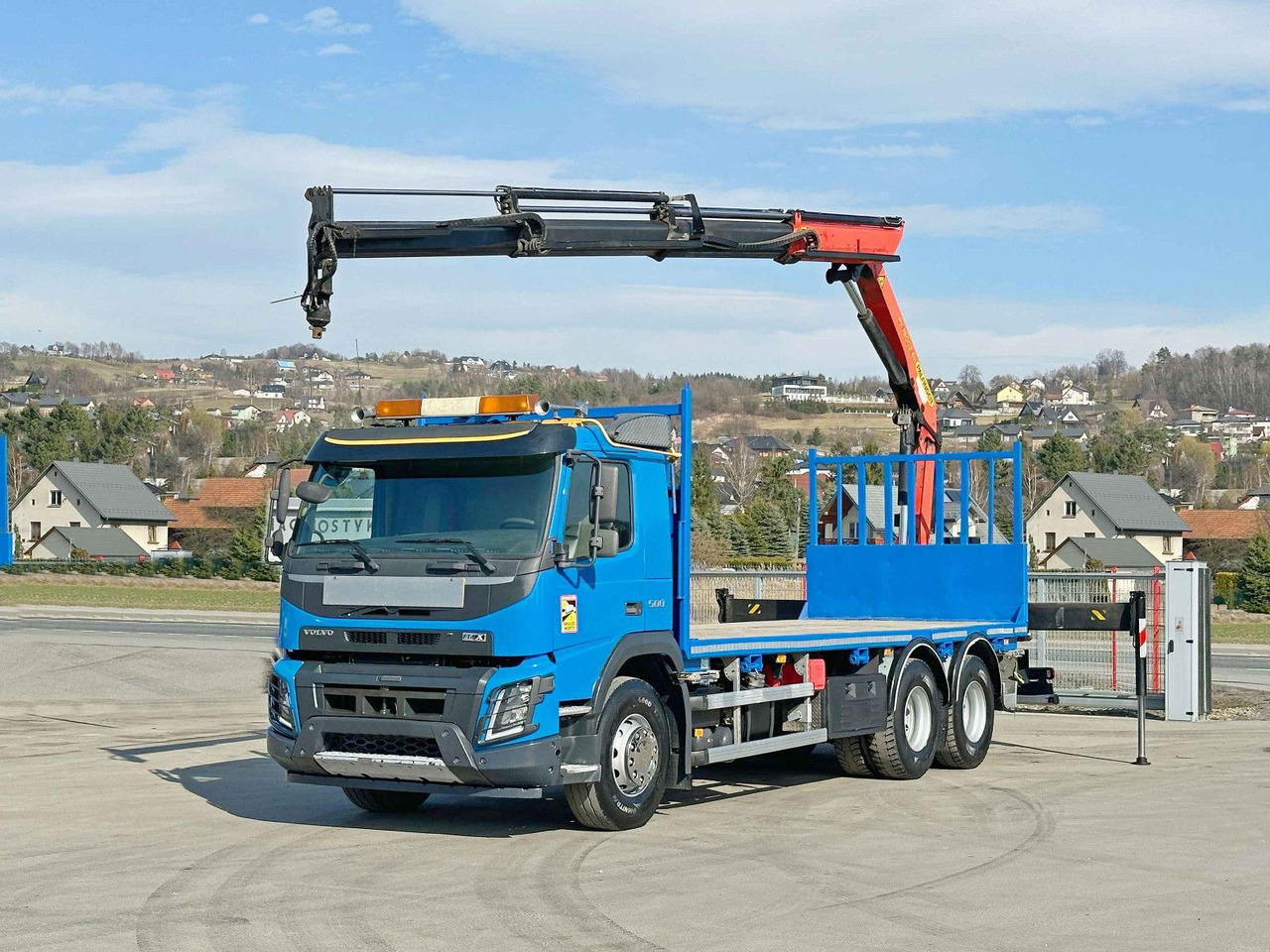 Volvo FMX 500 * PK 18002 - EH B + FUNK/6x4 * TOP - Kraanwagen: afbeelding 2 Volvo FMX 500 * PK 18002 - EH B + FUNK/6x4 * TOP - Kraanwagen: afbeelding 2
