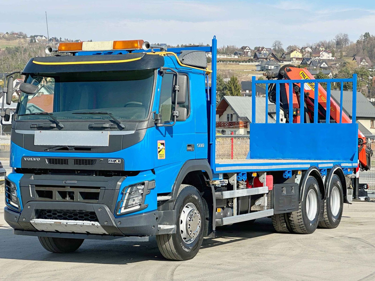 Volvo FMX 500 * PK 18002 - EH B + FUNK/6x4 * TOP - Kraanwagen: afbeelding 4 Volvo FMX 500 * PK 18002 - EH B + FUNK/6x4 * TOP - Kraanwagen: afbeelding 4