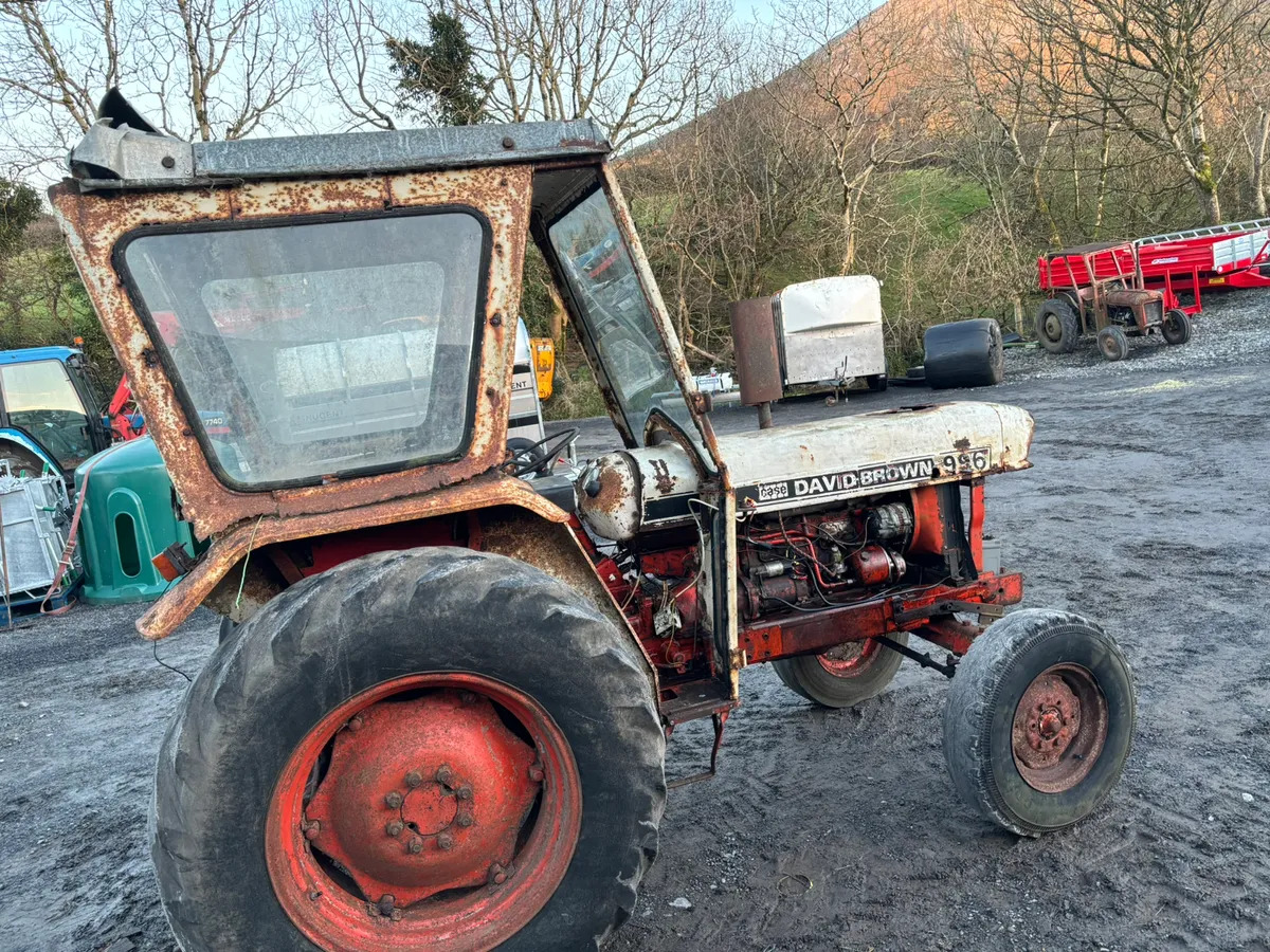 David Brown 996 - Tractor: afbeelding 4 David Brown 996 - Tractor: afbeelding 4