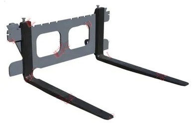 New 1.5Ton Pallet Forks C/W Euro Brackets - Vorken: afbeelding 1 New 1.5Ton Pallet Forks C/W Euro Brackets - Vorken: afbeelding 1