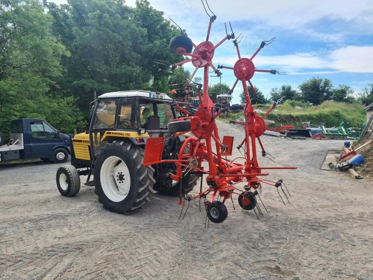 Sip Spider 680 Tedder - Hooischudder: afbeelding 4 Sip Spider 680 Tedder - Hooischudder: afbeelding 4