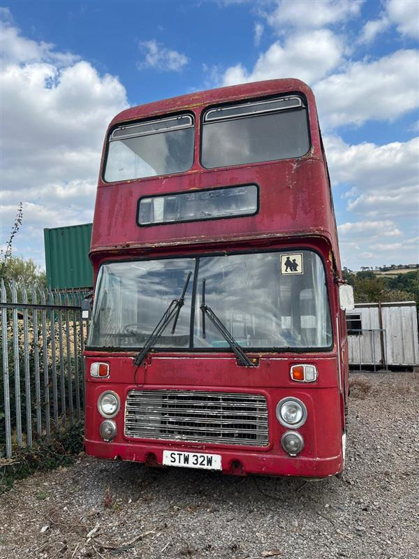 1980 BRISTOL VR RED DOUBLE DECKER BUS - Dubbeldeksbus: afbeelding 4 1980 BRISTOL VR RED DOUBLE DECKER BUS - Dubbeldeksbus: afbeelding 4