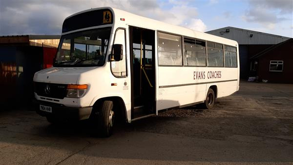 2004 Mercedes  33 seat dual purpose minicoach - Streekbus: afbeelding 4 2004 Mercedes  33 seat dual purpose minicoach - Streekbus: afbeelding 4