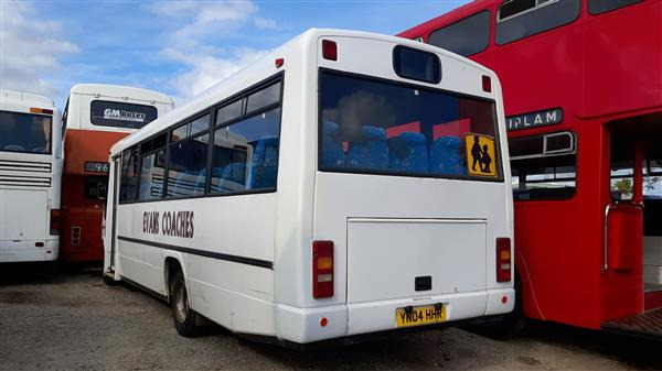 2004 Mercedes  33 seat dual purpose minicoach - Streekbus: afbeelding 2 2004 Mercedes  33 seat dual purpose minicoach - Streekbus: afbeelding 2