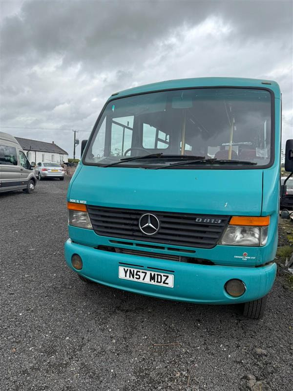 2007 Mercedes Vario 813 Plaxton Beaver series 3 - Minibus, Personenvervoer: afbeelding 1 2007 Mercedes Vario 813 Plaxton Beaver series 3 - Minibus, Personenvervoer: afbeelding 1