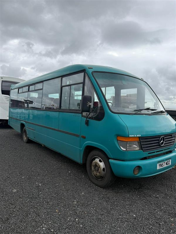 2007 Mercedes Vario 813 Plaxton Beaver series 3 - Minibus, Personenvervoer: afbeelding 4 2007 Mercedes Vario 813 Plaxton Beaver series 3 - Minibus, Personenvervoer: afbeelding 4
