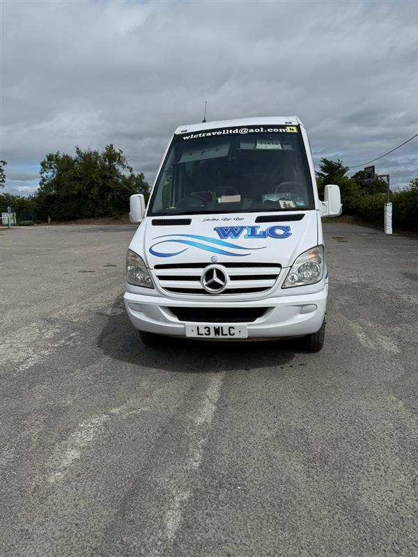 2009 Mercedes 515 cdi Sprinter 16 seater - Minibus, Personenvervoer: afbeelding 1 2009 Mercedes 515 cdi Sprinter 16 seater - Minibus, Personenvervoer: afbeelding 1