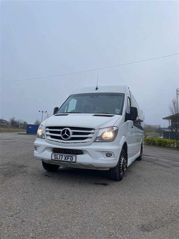 2017 Mercedes sprinter 516cdi 16 seater - Minibus, Personenvervoer: afbeelding 2 2017 Mercedes sprinter 516cdi 16 seater - Minibus, Personenvervoer: afbeelding 2