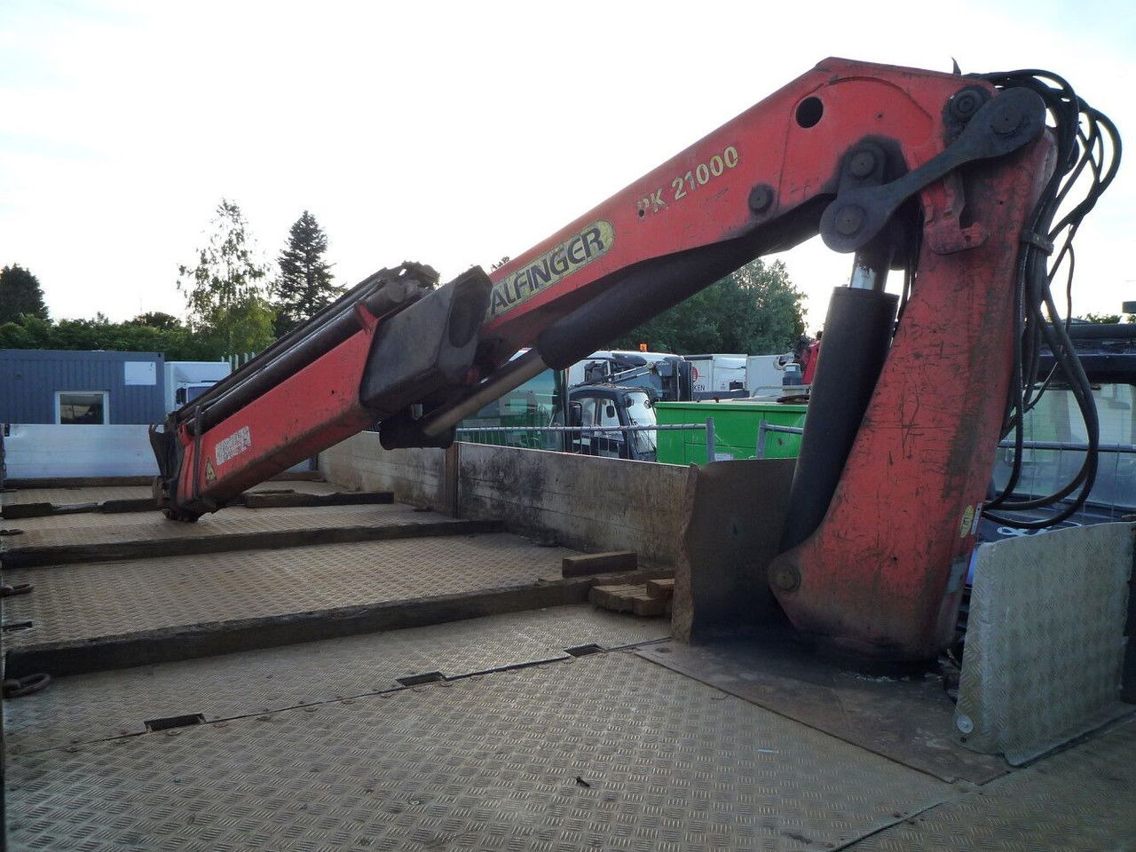 Diversen SPL 2.18L Grünenfelder SPL 2.18L - Vlakke/ Open oplegger: afbeelding 5 Diversen SPL 2.18L Grünenfelder SPL 2.18L - Vlakke/ Open oplegger: afbeelding 5