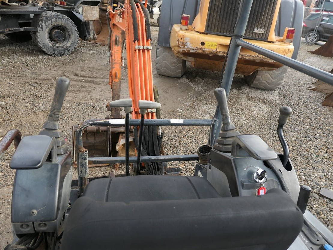 Minigraafmachine Hitachi ZX17 U-2: afbeelding 8