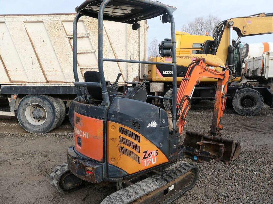 Hitachi ZX17 U-2 - Minigraafmachine: afbeelding 2 Hitachi ZX17 U-2 - Minigraafmachine: afbeelding 2