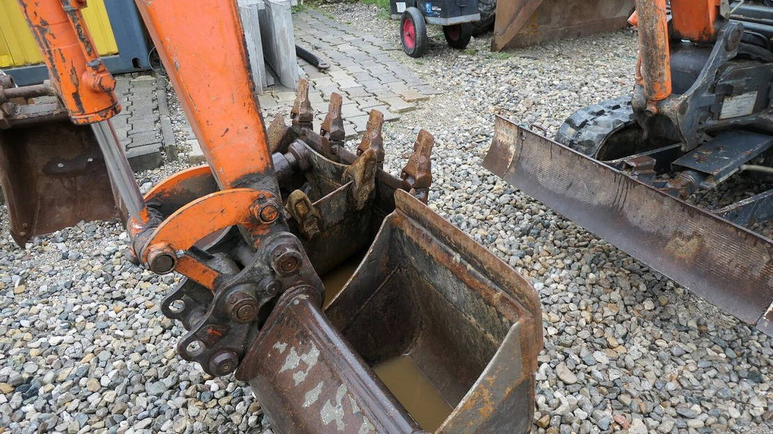 Minigraafmachine Hitachi ZX17 U-2: afbeelding 7