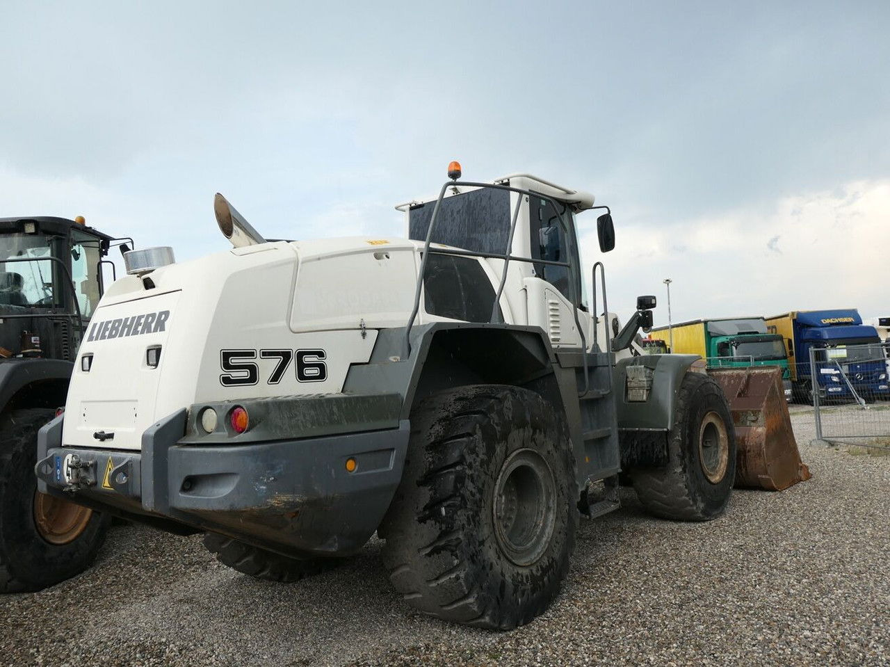 Liebherr L 576 - Wiellader: afbeelding 5 Liebherr L 576 - Wiellader: afbeelding 5