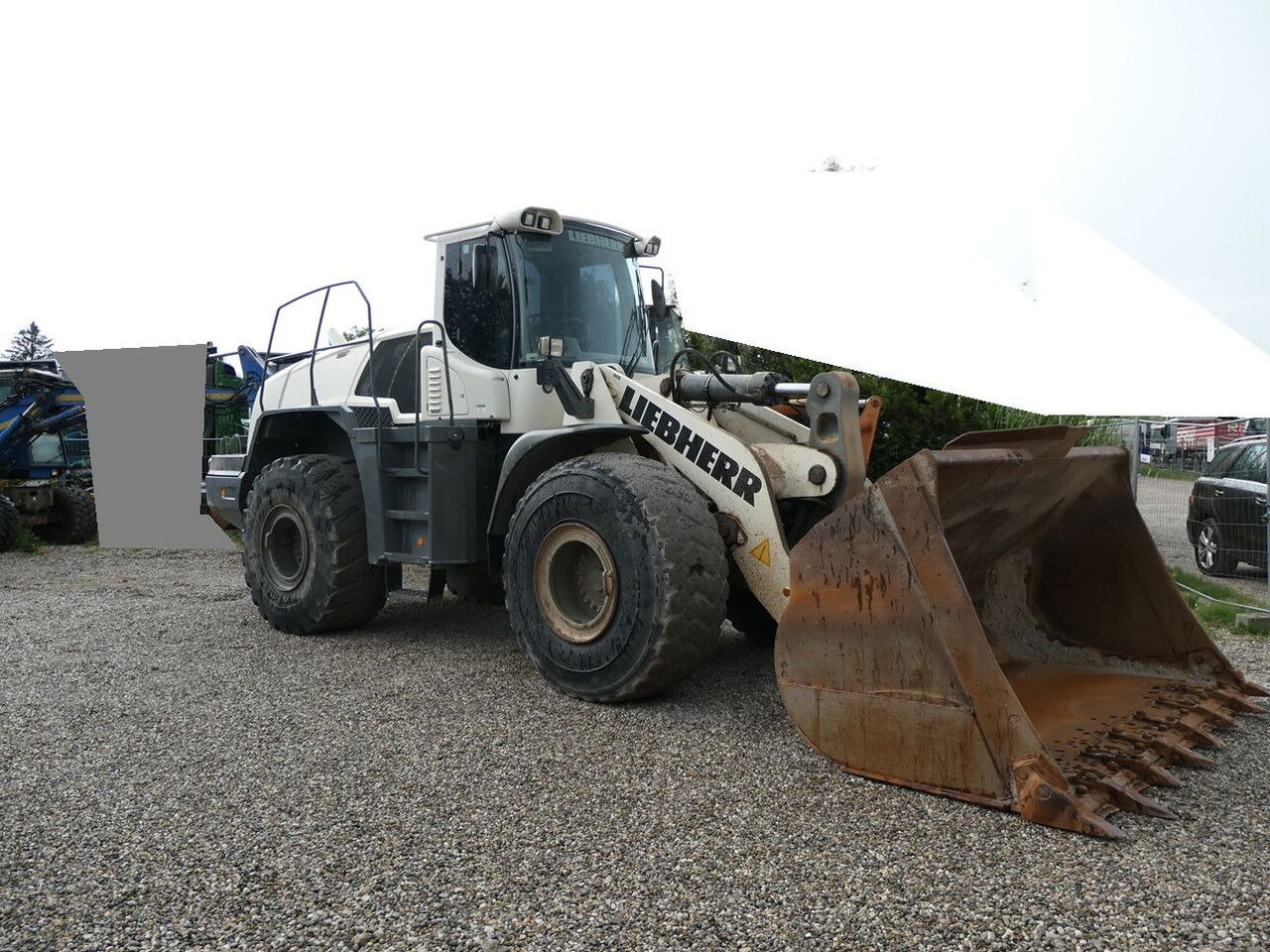 Liebherr L 576 - Wiellader: afbeelding 1 Liebherr L 576 - Wiellader: afbeelding 1