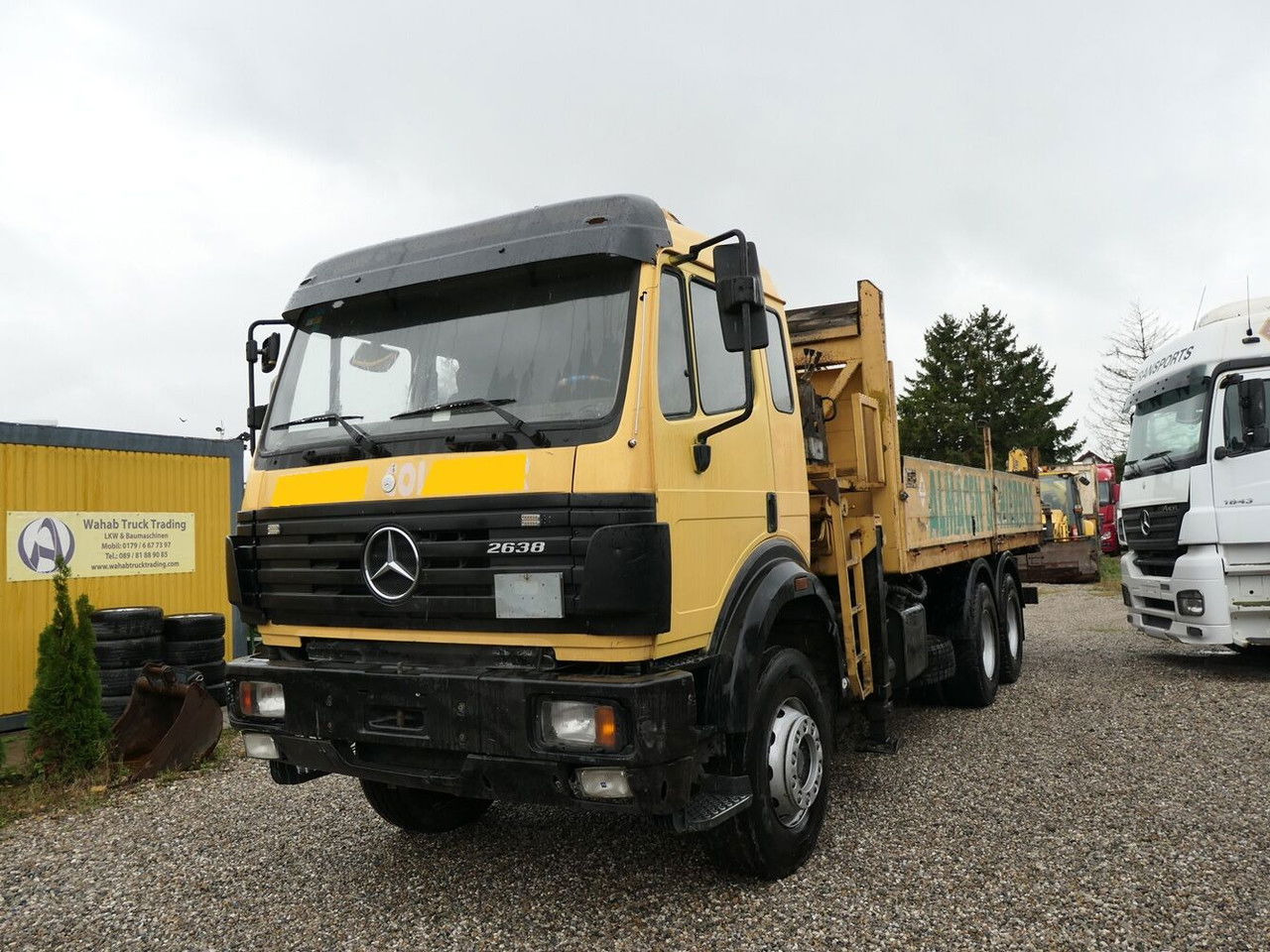 Mercedes-Benz SK 2638 - Vrachtwagen met open laadbak: afbeelding 5 Mercedes-Benz SK 2638 - Vrachtwagen met open laadbak: afbeelding 5
