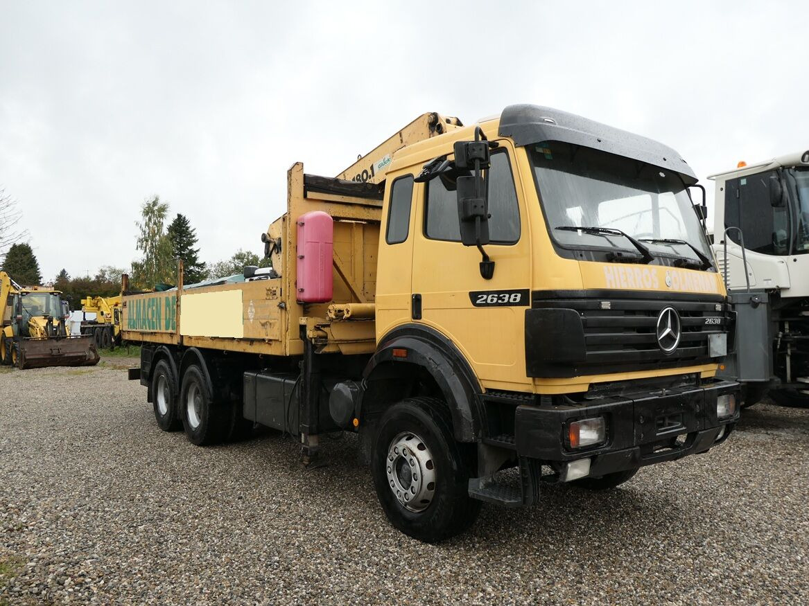 Mercedes-Benz SK 2638 - Vrachtwagen met open laadbak: afbeelding 1 Mercedes-Benz SK 2638 - Vrachtwagen met open laadbak: afbeelding 1