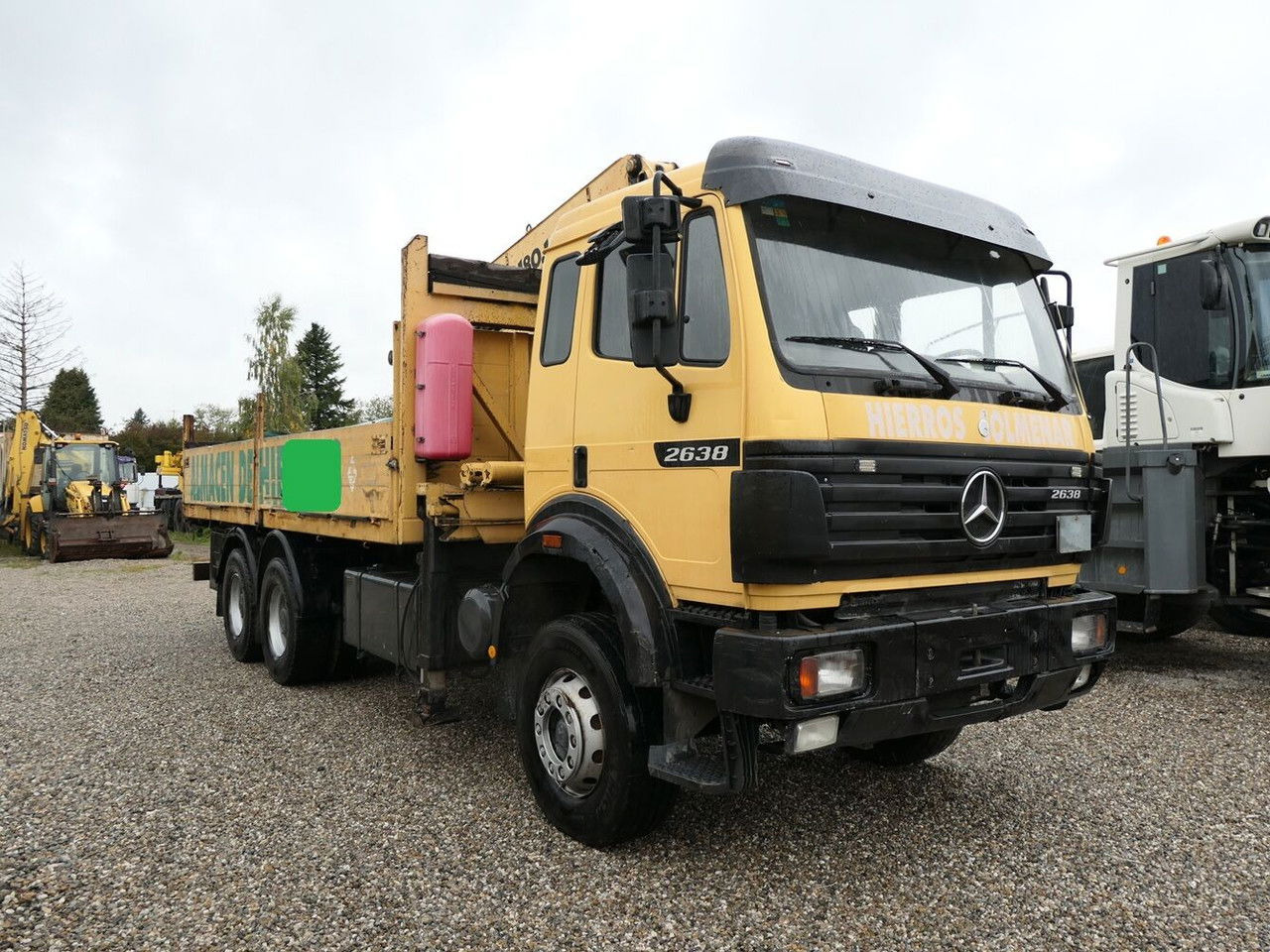 Mercedes-Benz SK 2638 - Vrachtwagen met open laadbak: afbeelding 2 Mercedes-Benz SK 2638 - Vrachtwagen met open laadbak: afbeelding 2