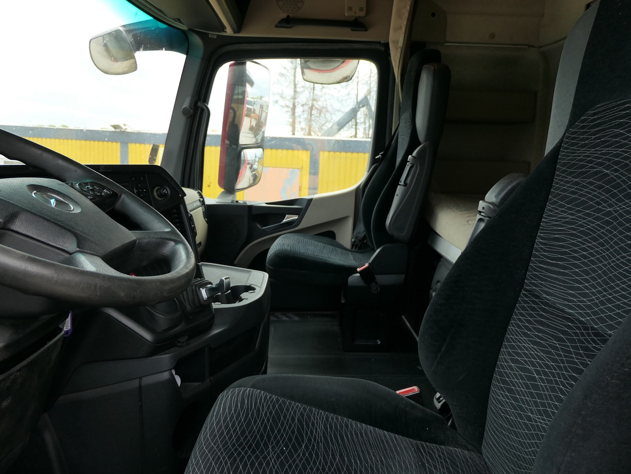 Trekker Mercedes Benz Actros 1845: afbeelding 11
