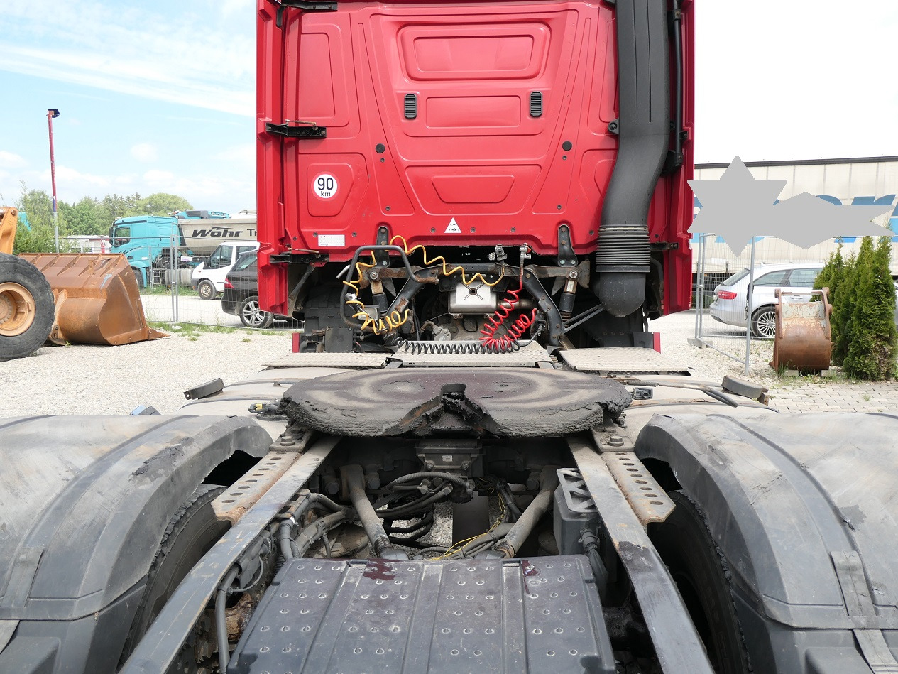 Trekker Mercedes Benz Actros 1845: afbeelding 7