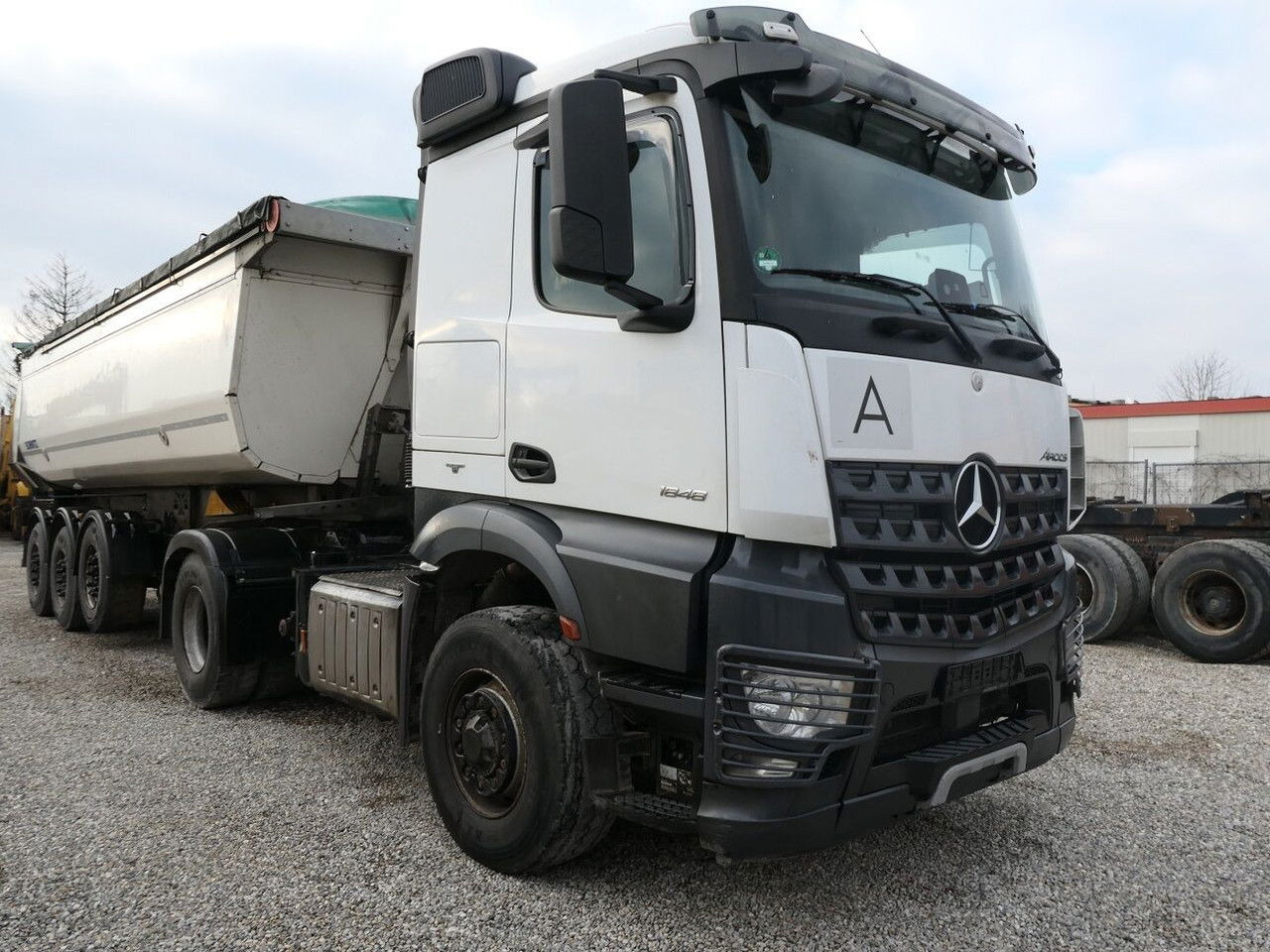 Mercedes-Benz Arocs 18 48 HAD - Trekker: afbeelding 2 Mercedes-Benz Arocs 18 48 HAD - Trekker: afbeelding 2