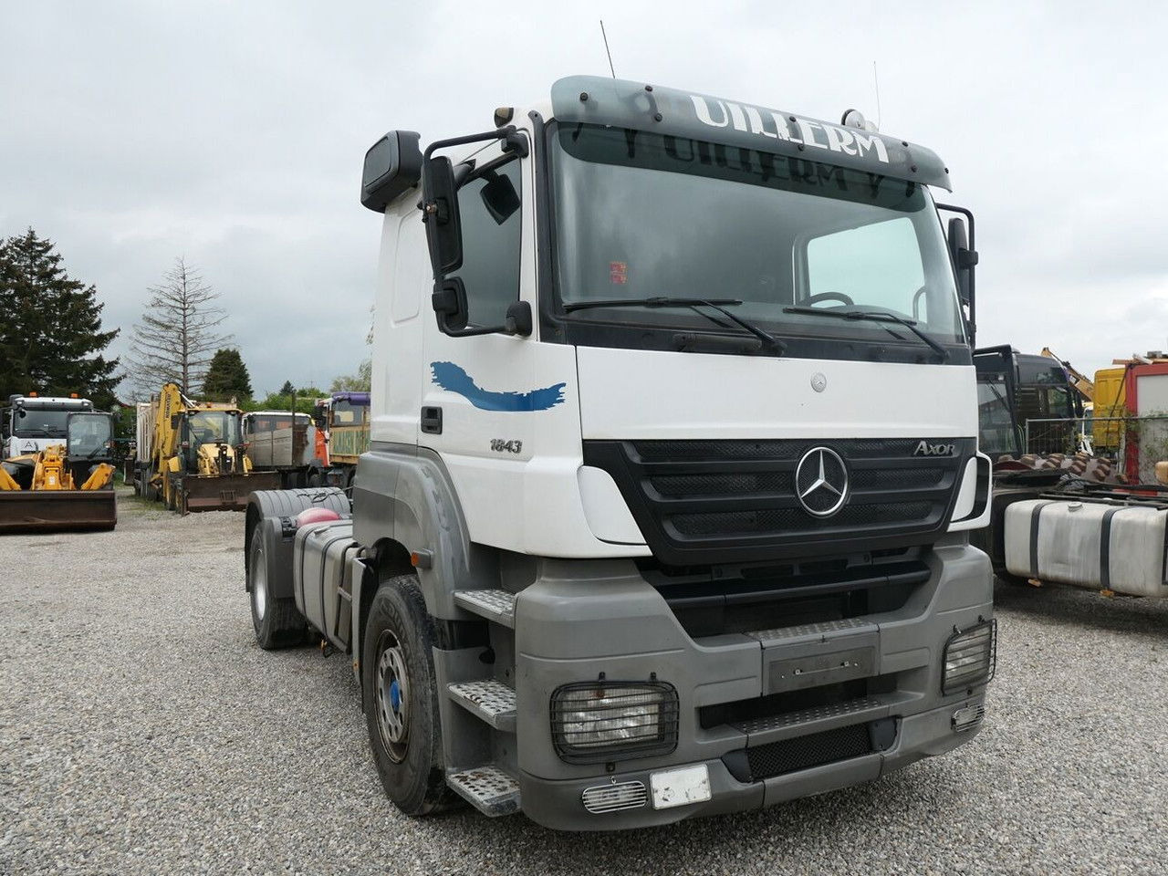 Mercedes-Benz Axor 1843 - Trekker: afbeelding 2 Mercedes-Benz Axor 1843 - Trekker: afbeelding 2