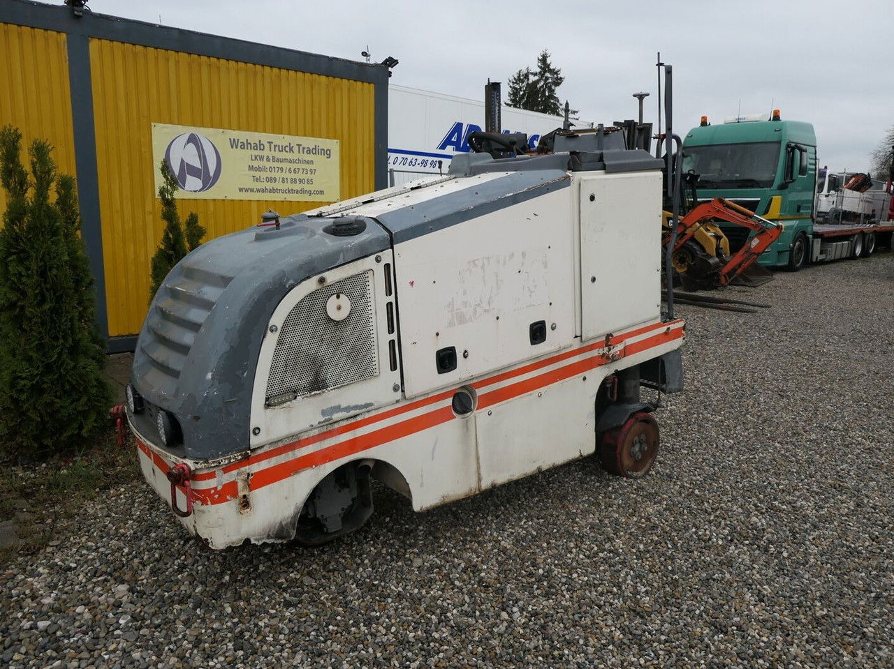 Wirtgen W 35 DC - Asfaltfrees: afbeelding 1 Wirtgen W 35 DC - Asfaltfrees: afbeelding 1