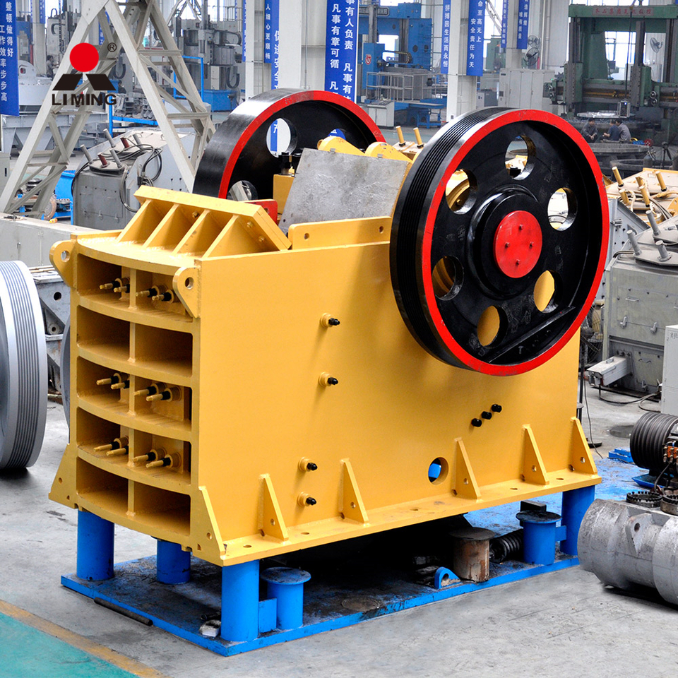 LIMING Large PE 600x900 Gold Ore Jaw Crusher Machine With Vibrating Screen - Kaakbreker: afbeelding 4 LIMING Large PE 600x900 Gold Ore Jaw Crusher Machine With Vibrating Screen - Kaakbreker: afbeelding 4
