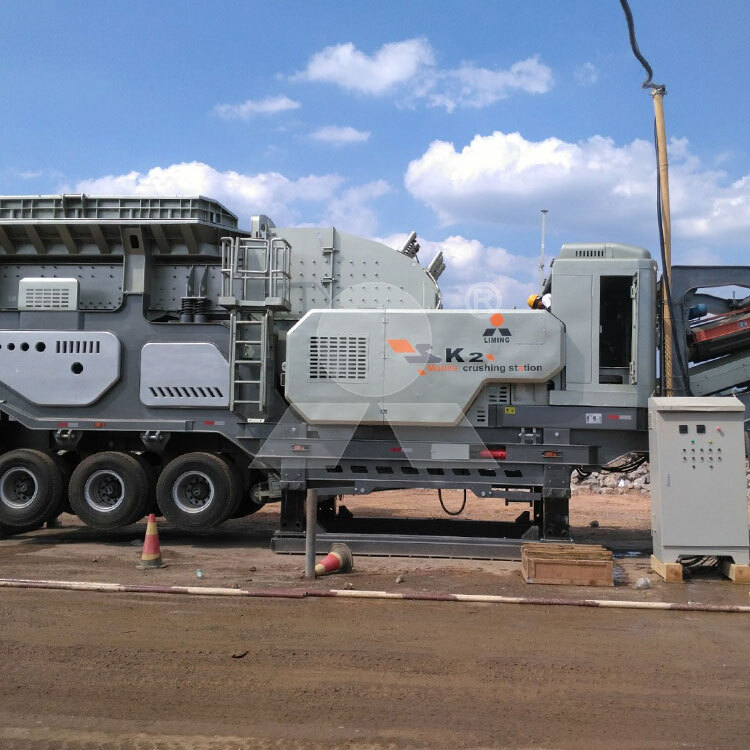 LIMING Rock Stone Mobile Jaw Crusher Machine Mobile Stone Crusher Line - Kaakbreker: afbeelding 4 LIMING Rock Stone Mobile Jaw Crusher Machine Mobile Stone Crusher Line - Kaakbreker: afbeelding 4