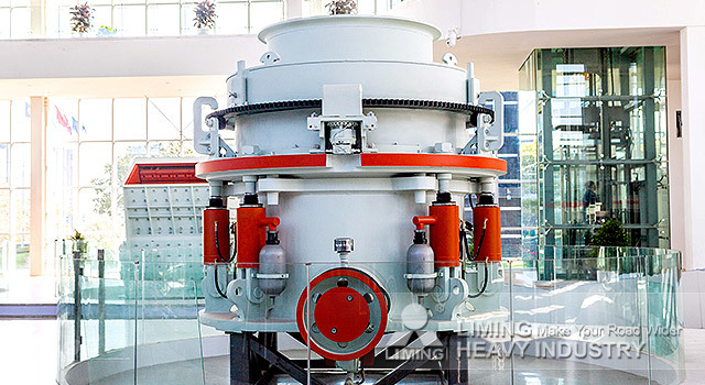Liming HPT500 Cone Crusher 150TPH Hard Rock Crushing Plant - Kegelbreker: afbeelding 2 Liming HPT500 Cone Crusher 150TPH Hard Rock Crushing Plant - Kegelbreker: afbeelding 2