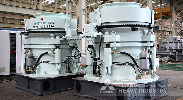 Liming HPT500 Cone Crusher 150TPH Hard Rock Crushing Plant - Kegelbreker: afbeelding 4 Liming HPT500 Cone Crusher 150TPH Hard Rock Crushing Plant - Kegelbreker: afbeelding 4