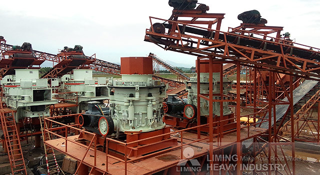 Liming Heavy Industry HPT Series High-Efficiency Hydraulic Cone Crusher - Kegelbreker: afbeelding 2 Liming Heavy Industry HPT Series High-Efficiency Hydraulic Cone Crusher - Kegelbreker: afbeelding 2