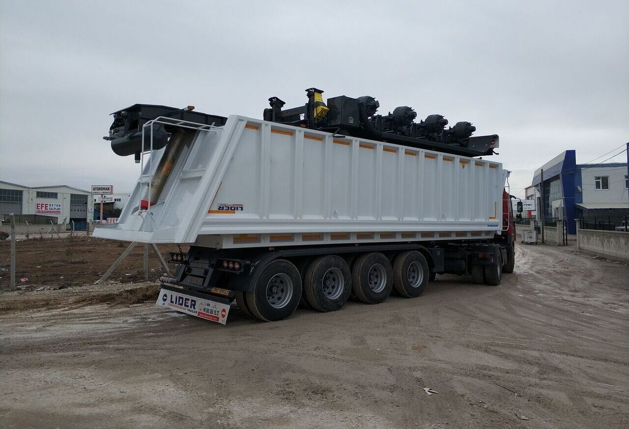LIDER 2024 MODEL NEW 35 M3 DUMPER ( BENNE ) - Kipper oplegger: afbeelding 4 LIDER 2024 MODEL NEW 35 M3 DUMPER ( BENNE ) - Kipper oplegger: afbeelding 4