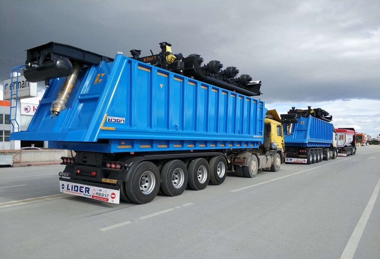 LIDER 2024 MODEL NEW 35 M3 DUMPER ( BENNE ) - Kipper oplegger: afbeelding 1 LIDER 2024 MODEL NEW 35 M3 DUMPER ( BENNE ) - Kipper oplegger: afbeelding 1