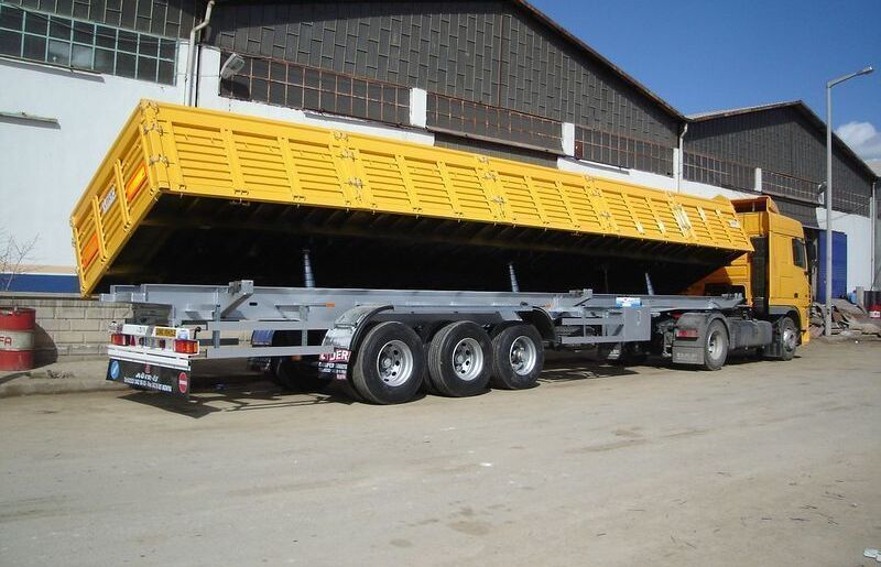 LIDER 2024 MODEL NEW FROM MANUFACTURER COMPANY - Kipper oplegger: afbeelding 1 LIDER 2024 MODEL NEW FROM MANUFACTURER COMPANY - Kipper oplegger: afbeelding 1