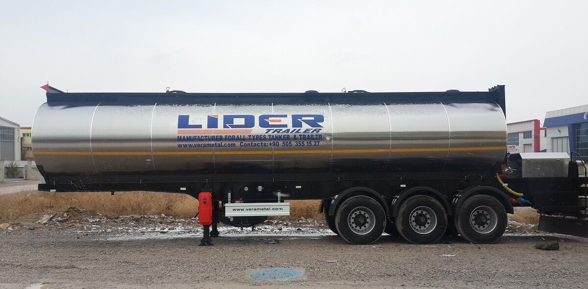 Nieuw Tankoplegger voor het vervoer van bitumen LIDER 2024 MODELS NEW LIDER TRAILER MANUFACTURER COMPANY: afbeelding 16 Nieuw Tankoplegger voor het vervoer van bitumen LIDER 2024 MODELS NEW LIDER TRAILER MANUFACTURER COMPANY: afbeelding 16