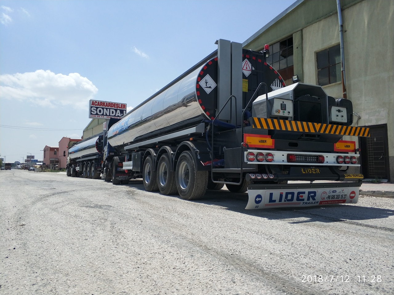 LIDER 2024 MODELS NEW LIDER TRAILER MANUFACTURER COMPANY - Tankoplegger: afbeelding 5 LIDER 2024 MODELS NEW LIDER TRAILER MANUFACTURER COMPANY - Tankoplegger: afbeelding 5