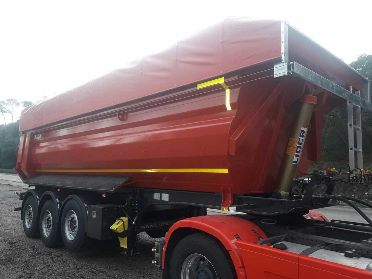 LIDER 2024 MODELS YEAR NEW (MANUFACTURER COMPANY LIDER TRAILER & TANKER - Kipper oplegger: afbeelding 4 LIDER 2024 MODELS YEAR NEW (MANUFACTURER COMPANY LIDER TRAILER & TANKER - Kipper oplegger: afbeelding 4