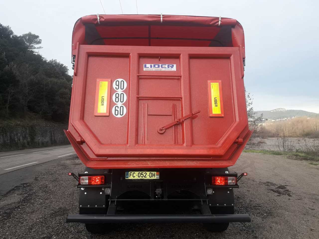 LIDER 2024 MODELS YEAR NEW (MANUFACTURER COMPANY LIDER TRAILER & TANKER - Kipper oplegger: afbeelding 5 LIDER 2024 MODELS YEAR NEW (MANUFACTURER COMPANY LIDER TRAILER & TANKER - Kipper oplegger: afbeelding 5