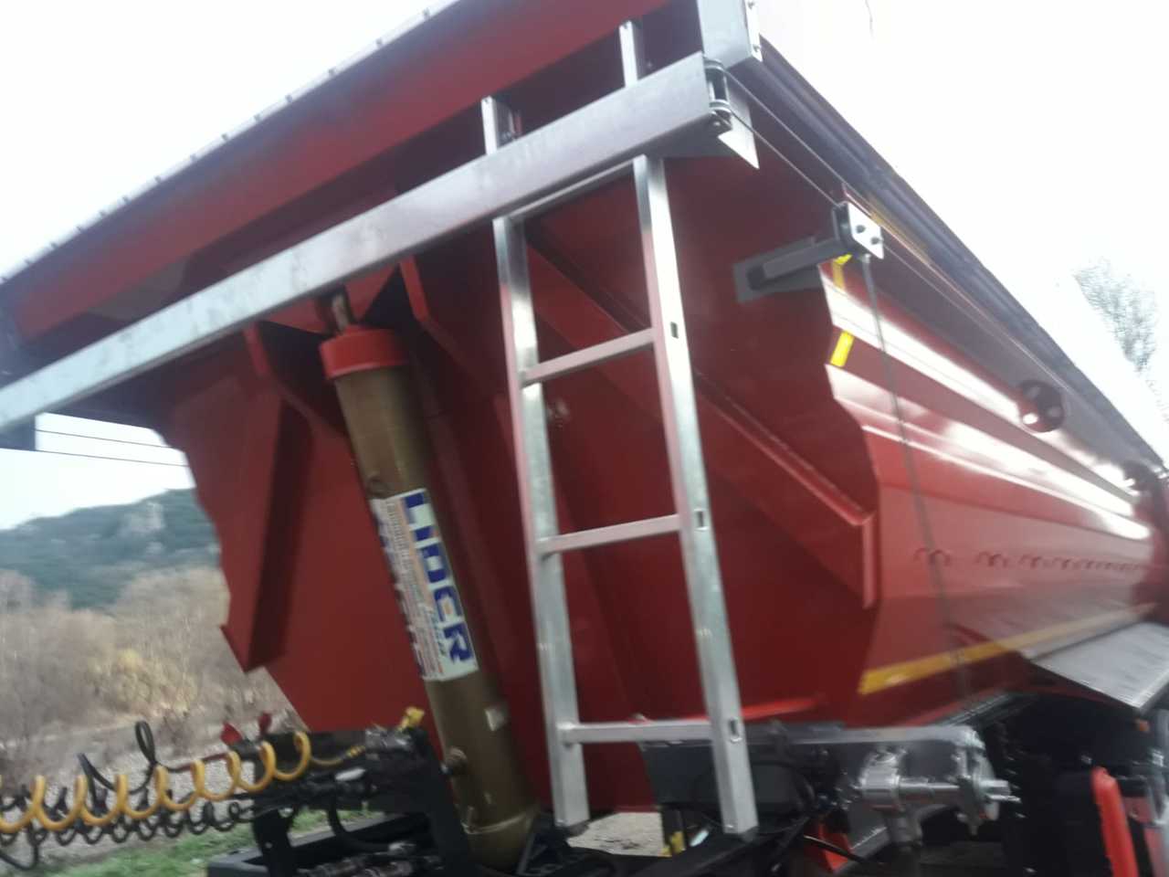 LIDER 2024 MODELS YEAR NEW (MANUFACTURER COMPANY LIDER TRAILER & TANKER - Kipper oplegger: afbeelding 2 LIDER 2024 MODELS YEAR NEW (MANUFACTURER COMPANY LIDER TRAILER & TANKER - Kipper oplegger: afbeelding 2