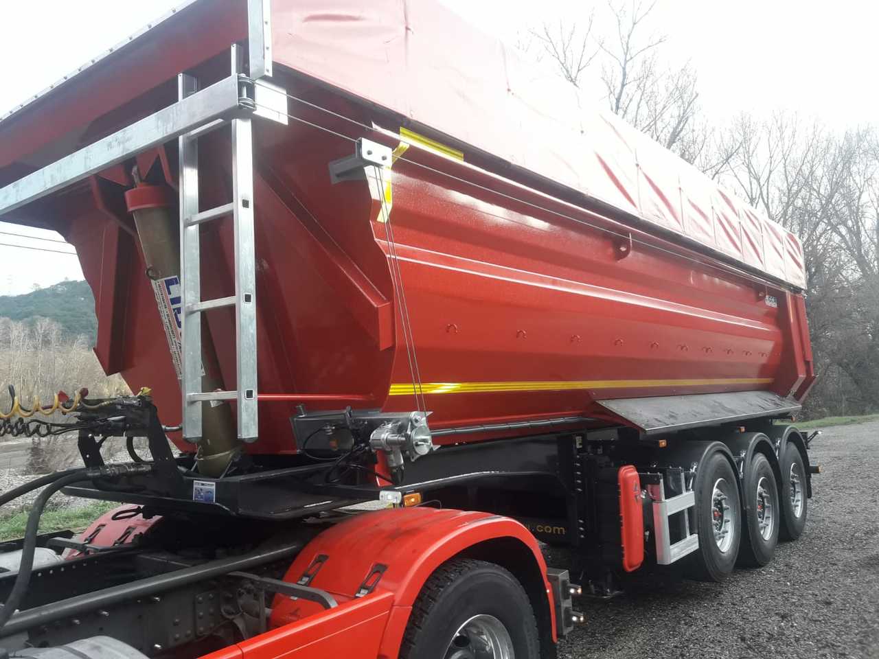 LIDER 2024 MODELS YEAR NEW (MANUFACTURER COMPANY LIDER TRAILER & TANKER - Kipper oplegger: afbeelding 3 LIDER 2024 MODELS YEAR NEW (MANUFACTURER COMPANY LIDER TRAILER & TANKER - Kipper oplegger: afbeelding 3