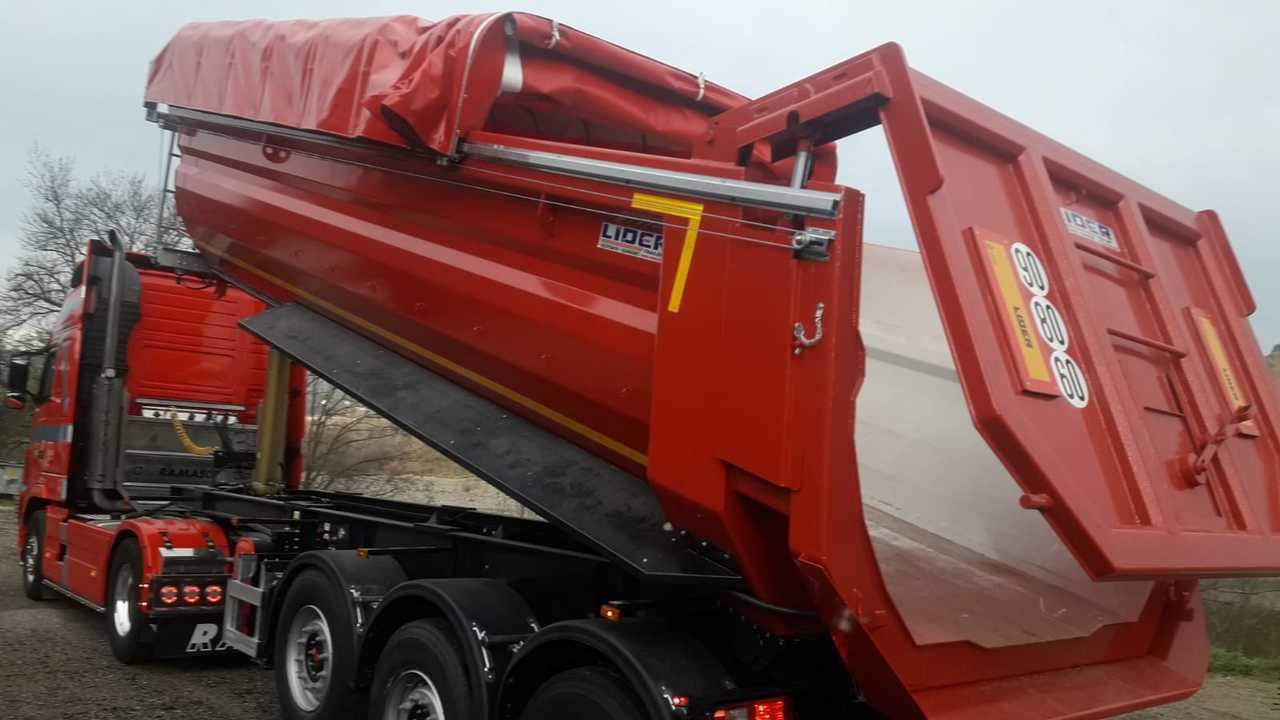 LIDER 2024 MODELS YEAR NEW (MANUFACTURER COMPANY LIDER TRAILER & TANKER - Kipper oplegger: afbeelding 1 LIDER 2024 MODELS YEAR NEW (MANUFACTURER COMPANY LIDER TRAILER & TANKER - Kipper oplegger: afbeelding 1