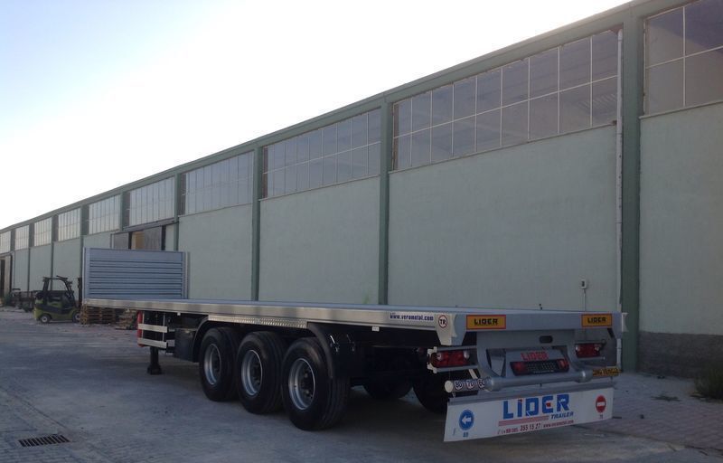 LIDER 2024 Model NEW trailer Manufacturer Company READY - Vlakke/ Open oplegger: afbeelding 4 LIDER 2024 Model NEW trailer Manufacturer Company READY - Vlakke/ Open oplegger: afbeelding 4